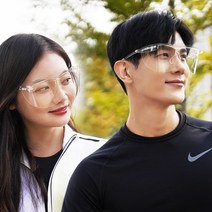 에스뷰 스포츠쉴드 자외선차단 선글라스 오버사이즈 페이스 남자 여자 공용, 브라운