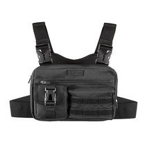 Fitdom 스포츠 유틸리티 체스트 팩, Rig Fit