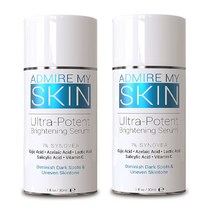 Admire My Skin 울트라 포텐트 브라이트닝 세럼 2팩, 2개