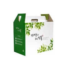 자체제작 한약박스 자연이주는선물(특대) 50장 한의원한약_[230112EA], 본상품선택