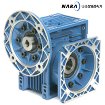 삼양감속기 중공축 웜감속기 - 프레임 형번(40형) / 감속비(1/5~1/100) / NMRV(입력축 구조:MOTOR FLANGE), 7.5, 71B5(14파이), 1개