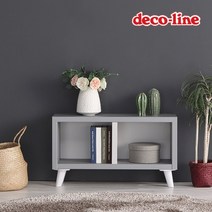 데코라인 코넬 닉슨 840 거실장 DYL011C, 아카시아+화이트