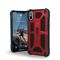 URBAN ARMOR GEAR UAG 폰 XsX 5.8인치 스크린 케이스 모나크 플래티넘 견고한 군용 낙하 테스트 완료된 보호 커버 127844 가성비