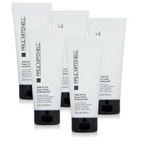 폴미첼 슈퍼 클린 스컬프팅 젤 펌홀드 하이 샤인 피니쉬 200ml Paul Mitchell Super Clean Sculpting Gel, 5개