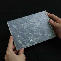 키밍 / 투두리스트 위클리 플래너 학생 가로형 다이어리북, Blue