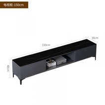 코스트코거실장 이케아 TV 인테리어 다이 티비 거실장 북유럽 높은 수납장 엔틱 이쁜 고급 TV다이, 블랙대리석150