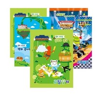 영아트 그림일기 노트 A4 남아용, 랜덤 발송, 30개