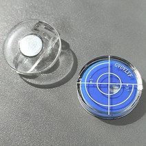 에코벨 수평계 볼마커 자석 클립 세트/경사 체크 마크 필드, 단품