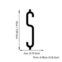 4인치 100mm 자체 접착 큰 현대 문 번호 외부 집 아파트 플라크 사서함 주소 숫자 스티커 기호 블랙, 19 Dollar_03 Silver