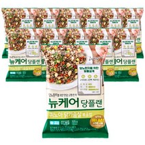 대상웰라이프 뉴케어 당플랜 퀴노아 닭가슴살 볶음밥 325g x 12팩, 단품, 단품