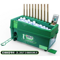 골프연습망 그물망 골프망 개인연습장 연습장용품, C.반자동 볼 머신(자체 클럽 홀더 포함)