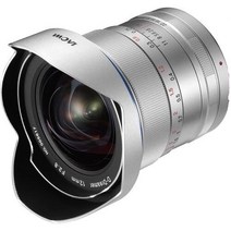 캐논 렌즈 카메라 Venus Optics Laowa 12mm f28 제로D 및 매직 시프트 컨버터 EF 소니 e용 MSC, 8.Nikon F - 12mmF2.8 sliver