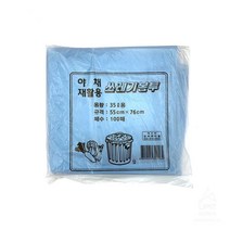 귤판매 사과판매 야채 산책용쓰레기봉투 잡화정리봉투 다용도쓰레기봉투 재고정리봉투, 1개