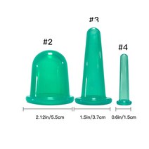 고주파리프팅 얼굴리프팅기계 탄력기기 맛사지기계 얼굴 고주파 실리콘 진공 cupping, 녹색-234