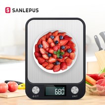 커피 베이킹 카페 바리스타 정밀 저울 전자 주방 디지털 균형 음식 그램 규모 보석 요리, 블랙-10kgx1g