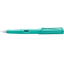 Lamy Safari - 만년필 미세 펜촉 - Aquamarine - 캔디 스페셜 에디션 2020
