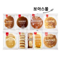 보아스몰 삼립 간식빵 랜덤 20봉 (2일후 출고), 80g