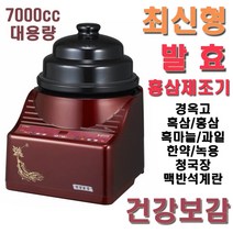 최신형 발효 홍삼제조기 건강보감+경옥고단지 사은품증정 약탕기 음성안내 한약 경옥고 과일즙 청국장 요구르트 홍삼메디컬 진홍테크, 건강보감(T-30)