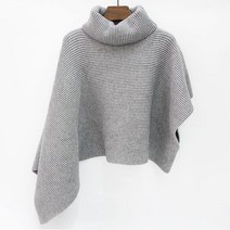 숄 케이프 가디건 판쵸 데일리룩 니트 여성 가을 레이스 입는담요