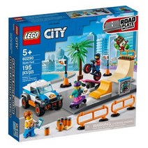 레고 시티 스케이트 공원 60290 [국내배송] 정품 블럭 장난감