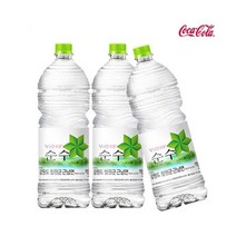 DAE 휘오 순수 생수 2L X 6개(안전박스포장)생수2L 물, 1, 1