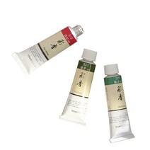 알파색채 채향 한국화 물감 15ml 낱색 [색상선택], 305 갈