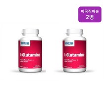 Jarrow Formulas L-글루타민 1000 mg 100 정 자로우 포뮬러스 2통