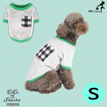 코코앤샤샤 원 포켓 티셔츠 (그레이) (S)