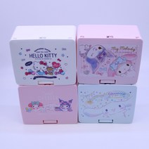 쿠로미 시나모롤 마이멜로디 보관함 정리함, B타입 마이멜로디 쿠로미