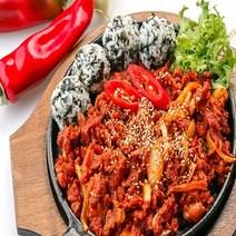 양념오돌뼈/캠핑요리/혼밥요리/혼술안주