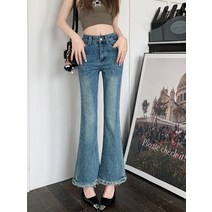 청바지 바지 여자게스청바지 여자청바지 부츠컷청바지 데님청바지 여자와이드팬츠 P7892