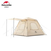 Ango 자동 텐트 방수 3 인 텐트 휴대용 대형 홀 팝업 텐트 가족 하이킹 캠핑 텐트, CHINA, 02 Khaki