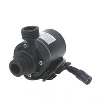 순환모터 수중 온수순환용 보일러 순환용 Dc 12V 리프트 5M 800L/H 잠수정 워터 펌프 마이크로 브러시리스, 한개옵션0