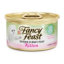 팬시피스트 키튼 칠면조 85g 프리미엄 캣 습식사료