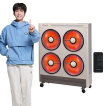 신일 고효율 4구 하이라이트 업소용 매장용 대형 전기히터 SEH-F30HCH