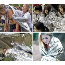 은박 비상 담요 바람막이 보온 등산 긴급 응급 체온 유지 캠핑 재난 대비, 10개, 비상담요 140cm*210cm 10개