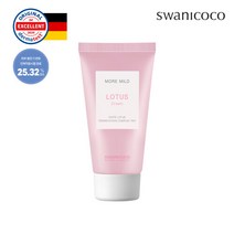 스와니코코 더 순한 연꽃 크림 (피부 장벽 강화 보습력), 상세설명 참조, 연꽃크림 70g