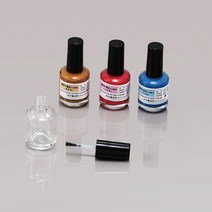 열변색물감(수성) 붓달린병(15ml 3종1조)