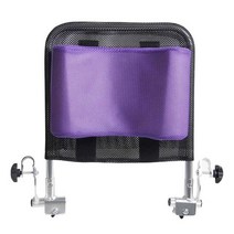 휠체어용 헤드 거치대 통풍 머리 베개 쿠션 레스트, 블랙