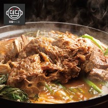 더담 감자탕 5kg 국 찌개 반찬 냉동 냉장 캠핑