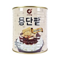 통단팥 빙수팥 850g 팥빙수 팥 재료 통단팥죽, 1개