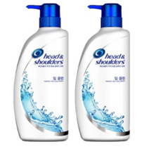 테스트 헤드앤숄더 가려움 방지 샴푸332, 22개, 1000ml
