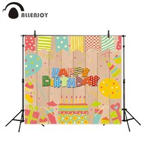 현수막 걸이 배경막 사진 배너 행복 소녀 생일 사진 배경막 얇은 비닐 폴리에스터 제외, 에코비닐 200x300cm