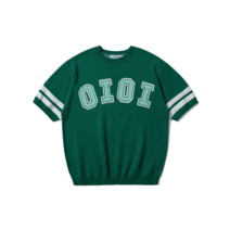 OIOI 오아이오아이 OG LOGO SWEATER DEEP GREEN