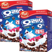 포스트 오레오 오즈 레드 시리얼, 500g, 2개