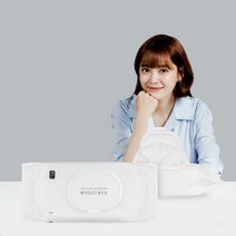 생활공작소 베이킹소다 행주 물티슈 캡형, 70매, 6팩