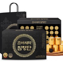 참앤들황토농원 [황토농원] 조아제약 침향단 30환 2박스(60환), 4세트