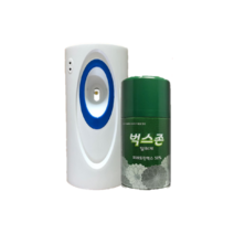 벅스존 탈취제(280ml) 자동분사기 방향제 탈취제 모기 파리 해충기피제, 1개, 280ml