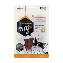 개꿀 프로폴리스 강아지 져키70g 져키, 1개, 사슴고기