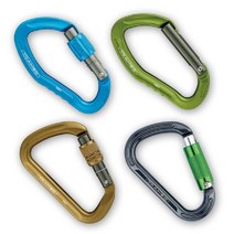 -카라비너 TCHK-14 10x101x58mm 1EA 로프크립 컬러 장금장치 걸이 다용도 등산 스트레이트 잠금 한, 코베아-카라비너 TCHK-14 10x101